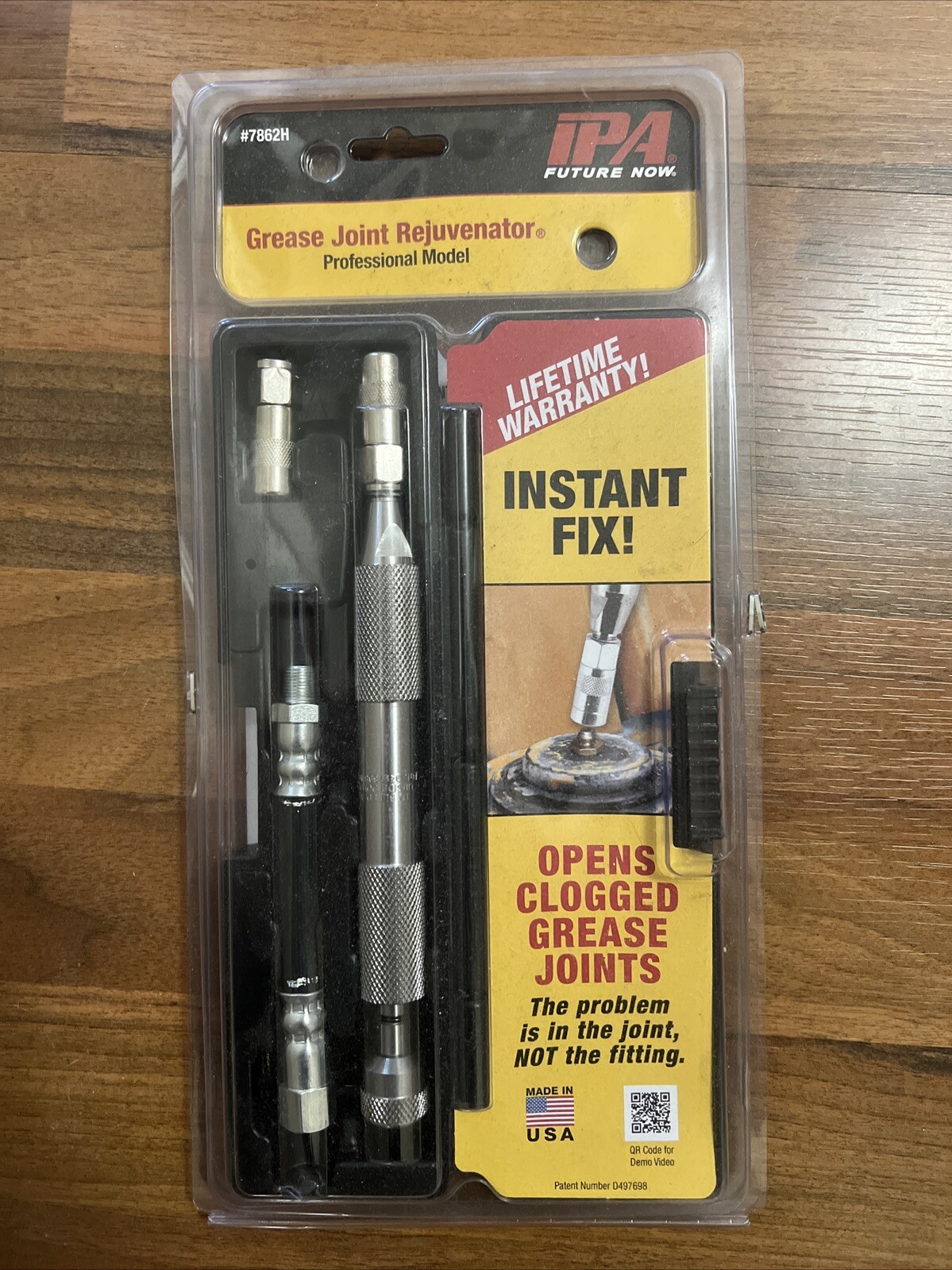 Grease Joint Rejuvenator® Professional Model (Patented) #7862