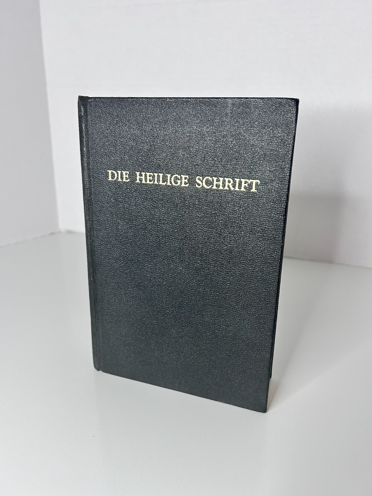 German Holy Bible - Die Heilige Schrift - Hardcover