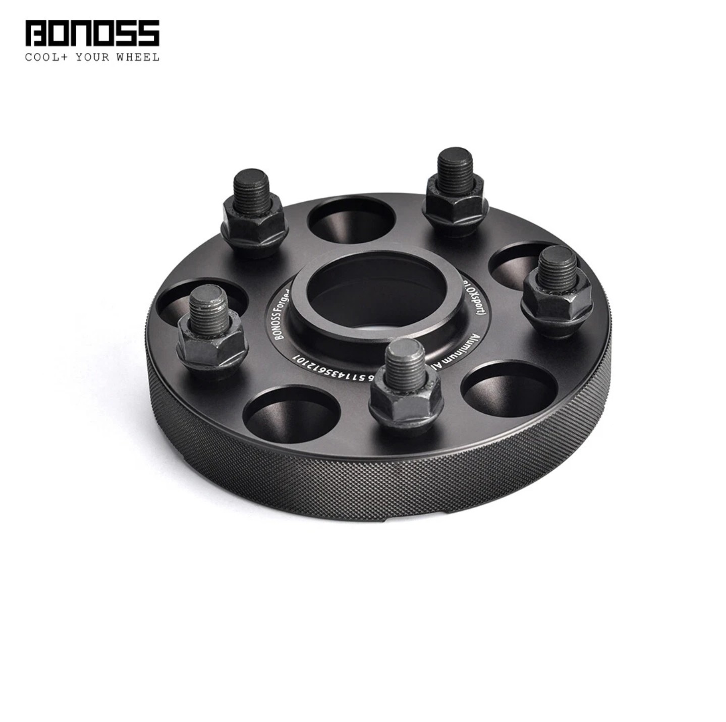 5x108 (4) Front 2x20mm+ Rear 2x25mm Jaguar F-Pace BONOSS Wheel Spacers CB63.4