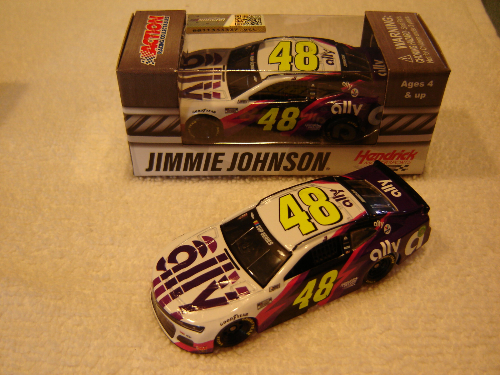 #48 Jimmie Johnson ALLY TEXAS 1/64 Action Lionel 2020 NEW IN STK