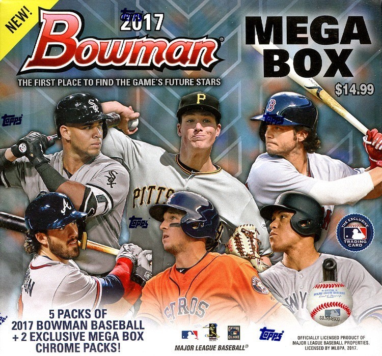 2017 BOWMAN MEGA BOX BASEBALL BOX SEALED OHTANI