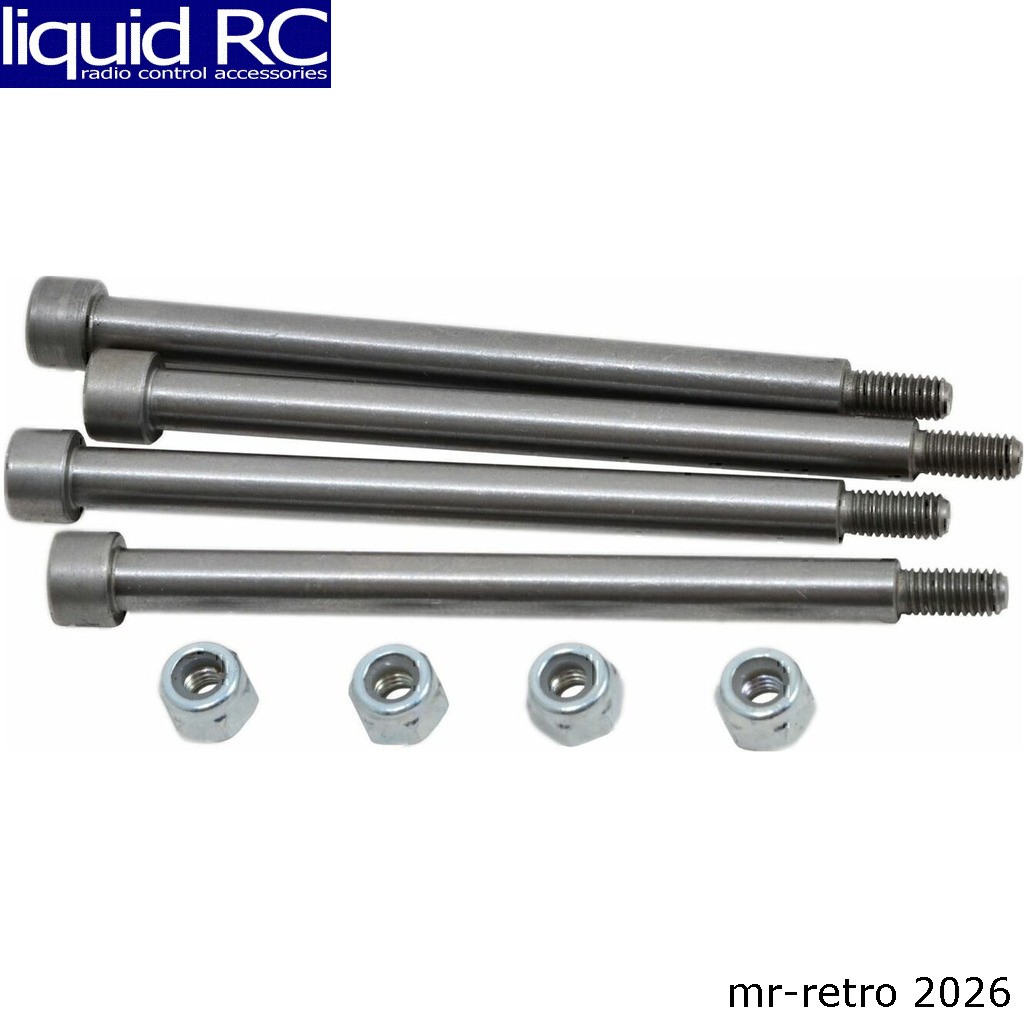 RPM R/C Products 70510 Threaded Hinge Pins- TRA X-Maxx