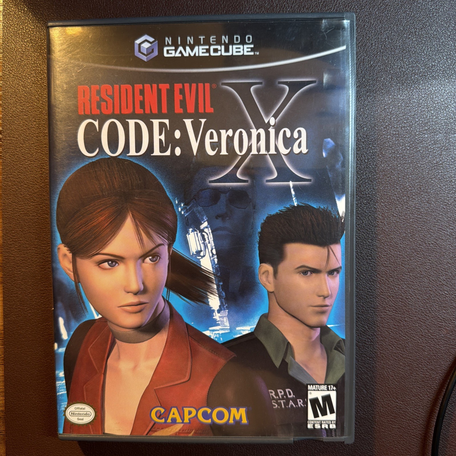 Resident Evil - Code Veronica X (Nintendo GameCube, 2003) Complete CIB TESTED