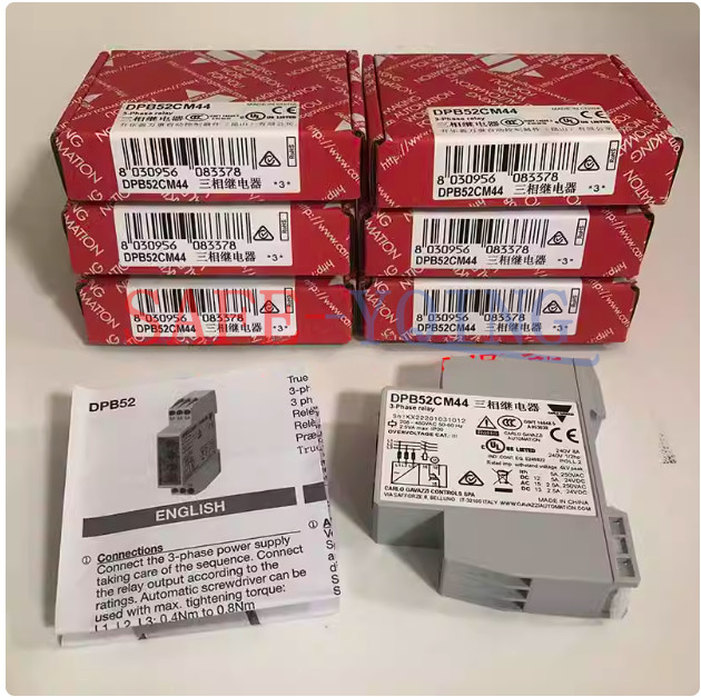 New 1PCS Carlo gavazzi Three-Phase Electric Relay DPB52CM44 #US