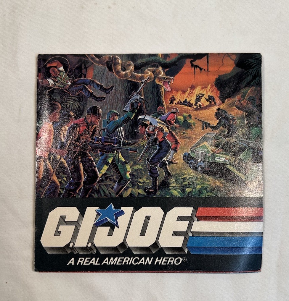 G.I. Joe a real American hero 1985 catalog booklet