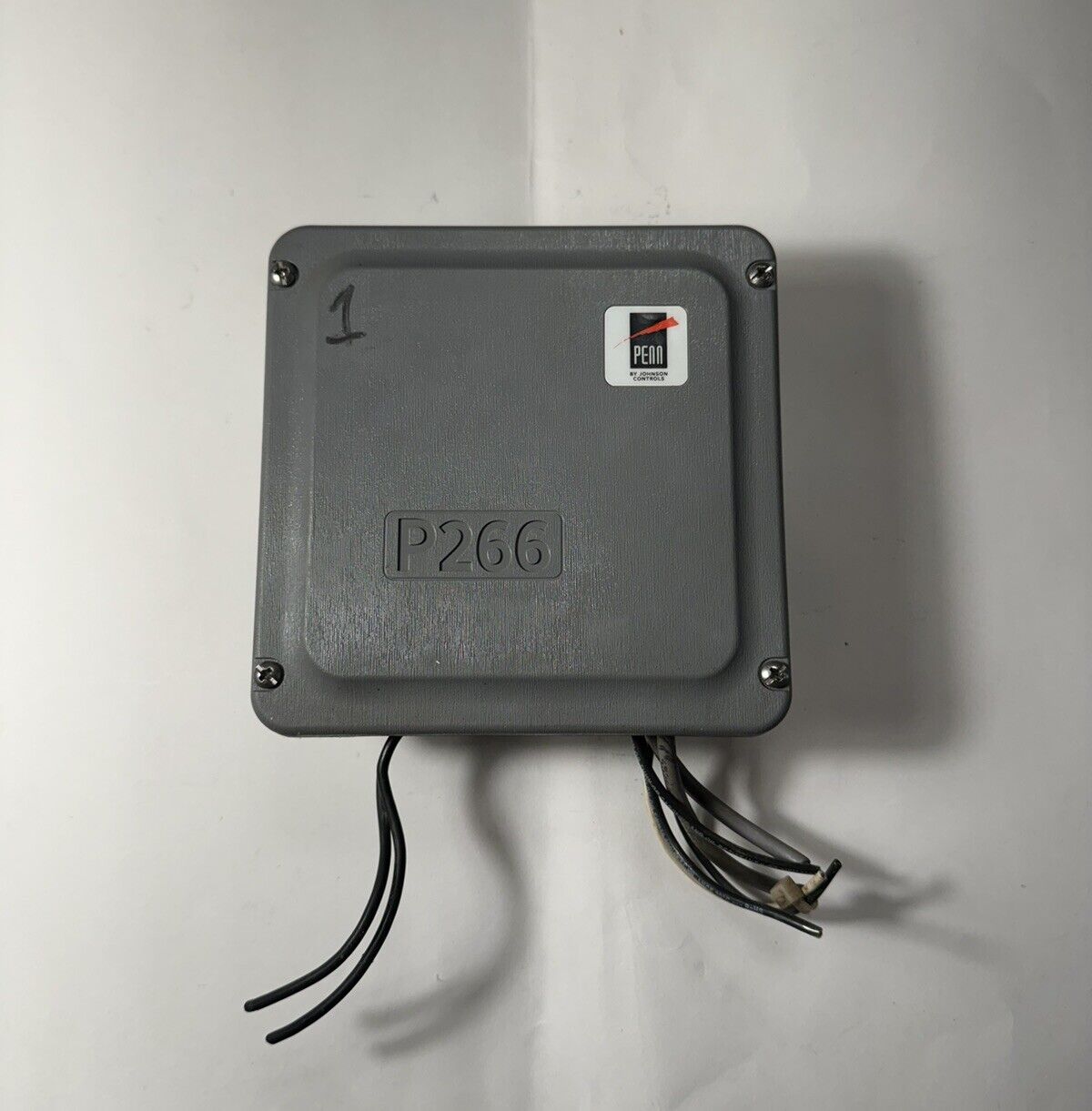 JOHNSON CONTROLS P266BHA-100C Fan Speed Control, 460/575V AC,0-754 psi 40G354