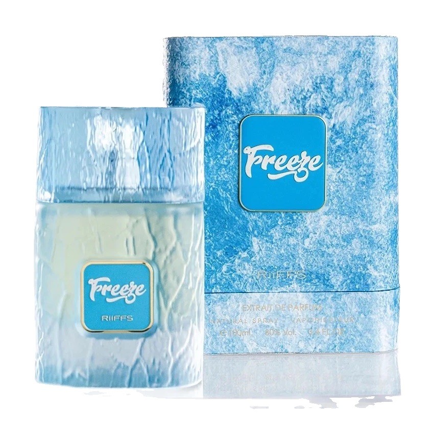 Freeze by Riiffs Extrait De Parfum Eau de Parfum EDP 3.4 oz Unisex NIBS (031)