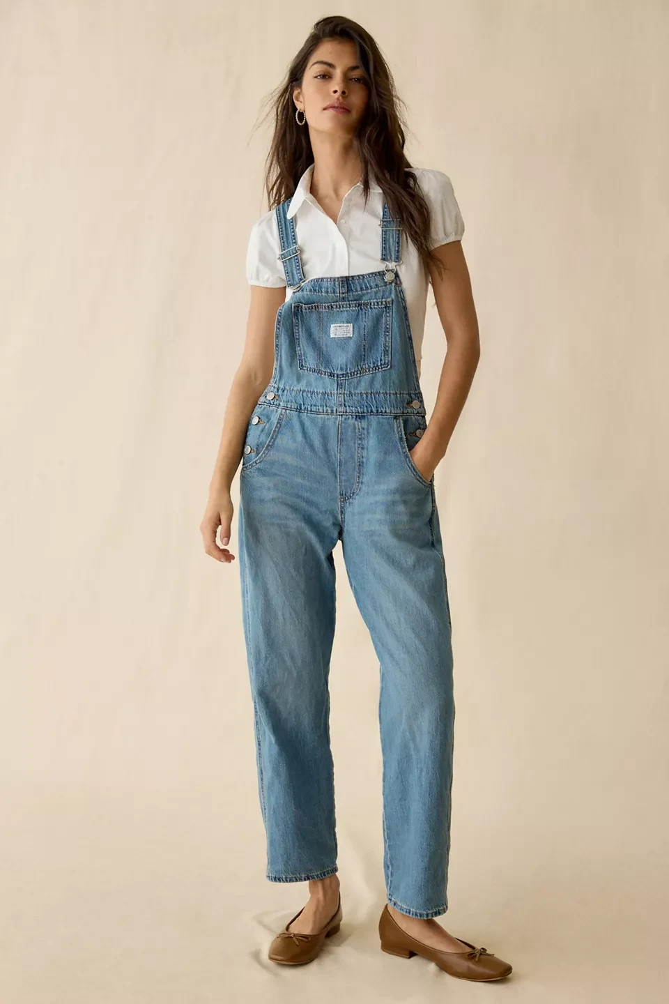 LEVI'S Vintage Denim Womens Overalls - File Away, New with tags