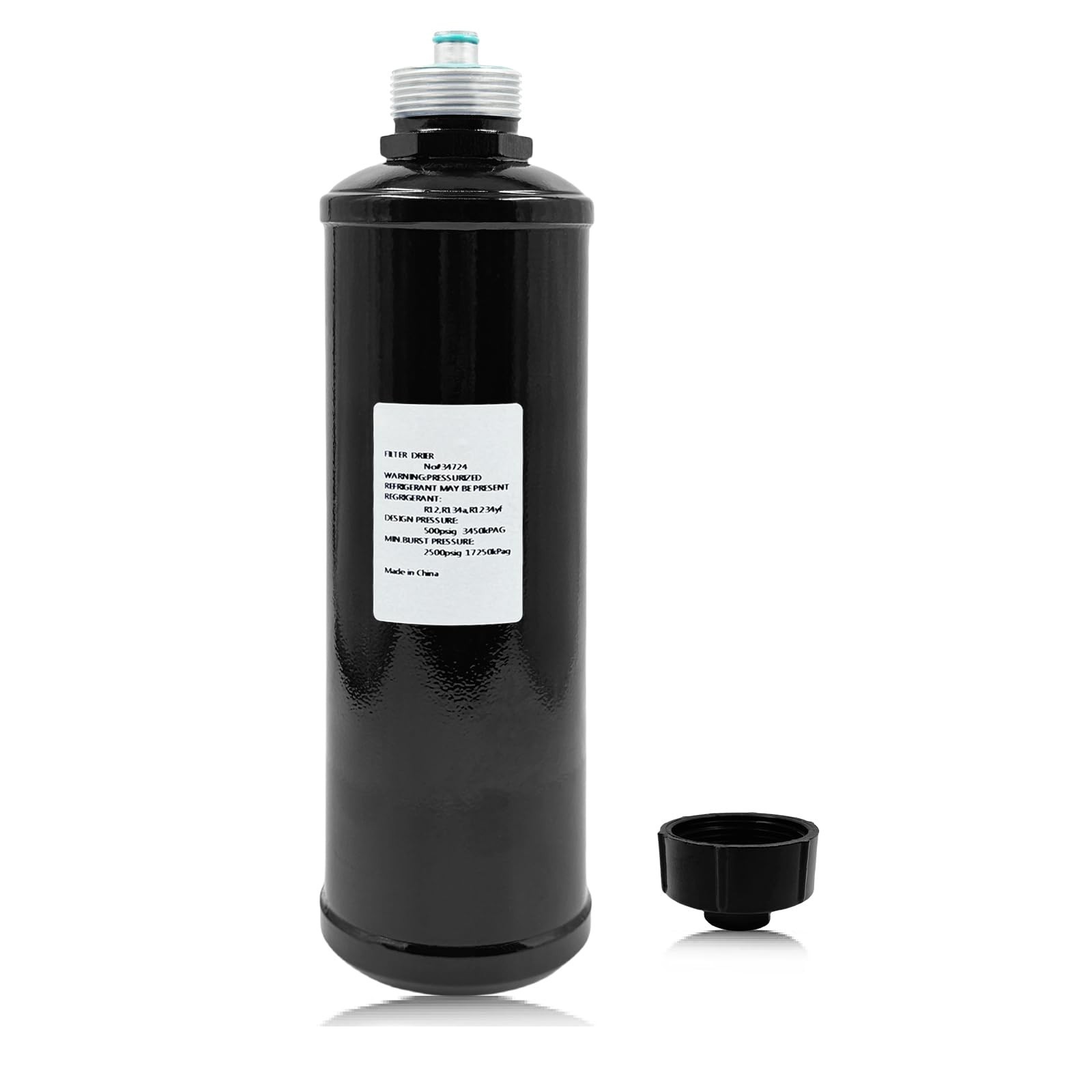 34724 A/C Recycling Filter-Drier Compatible with Robinair 34724 A/C Recycling Filter-Drier Compatible with Robinair