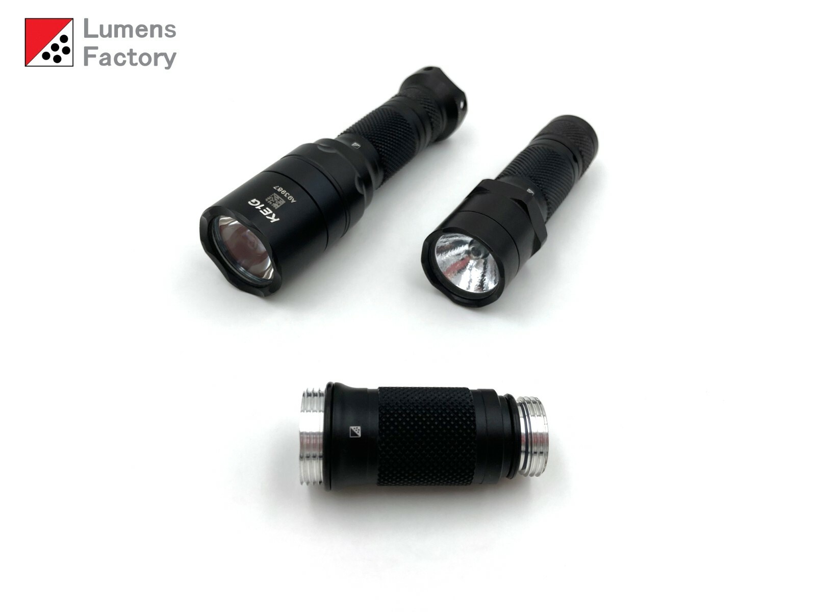 Classic E1, 1 Cell Body. Surefire E Series Compatible. E1 E1e E1L E1B. HA3 Black