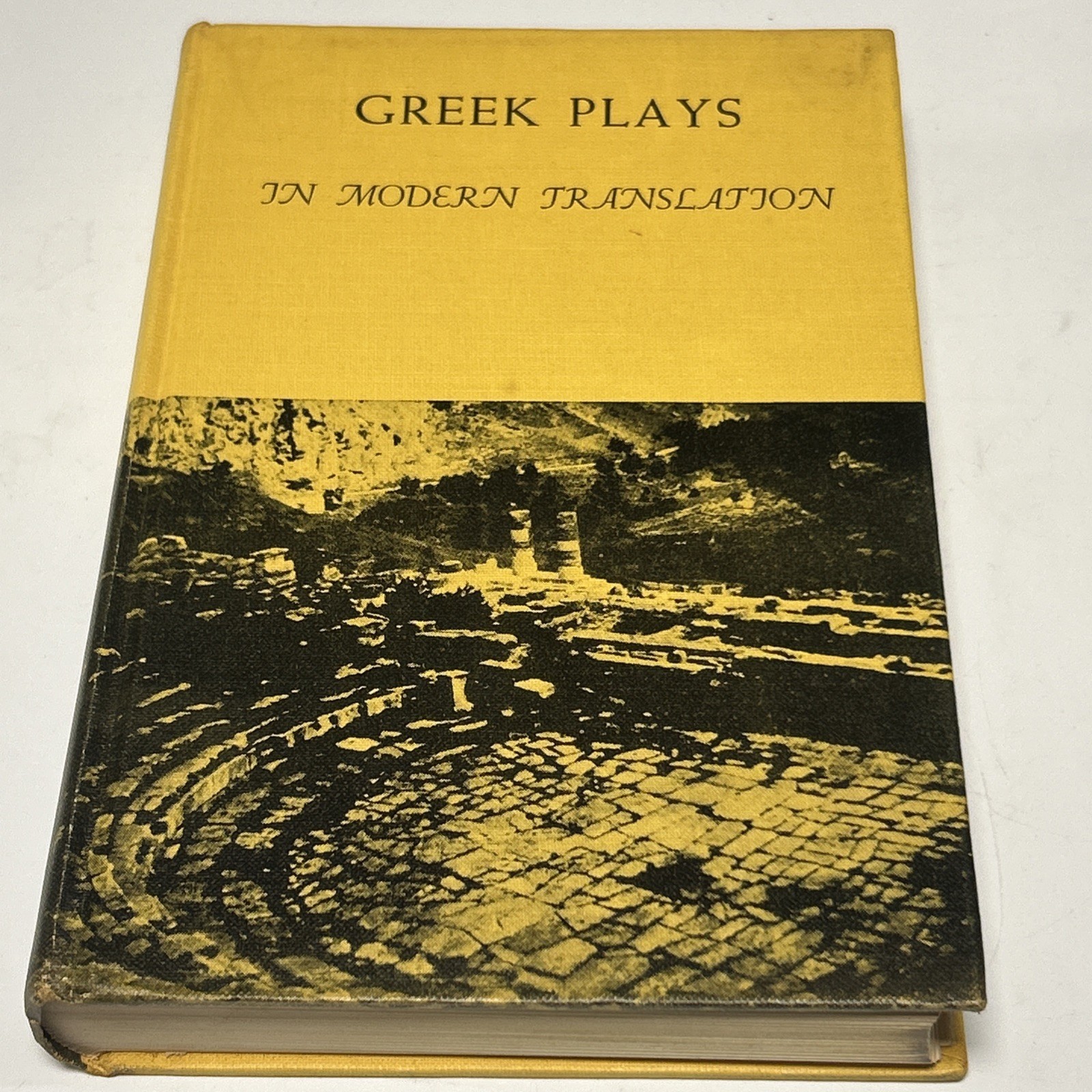Vintage Greek Plays in Modern Translation Dudley Fitts Hardcover Dial Press 1957 Vintage Greek Plays in Modern Translation Dudley Fitts Hardcover Dial Press 1957