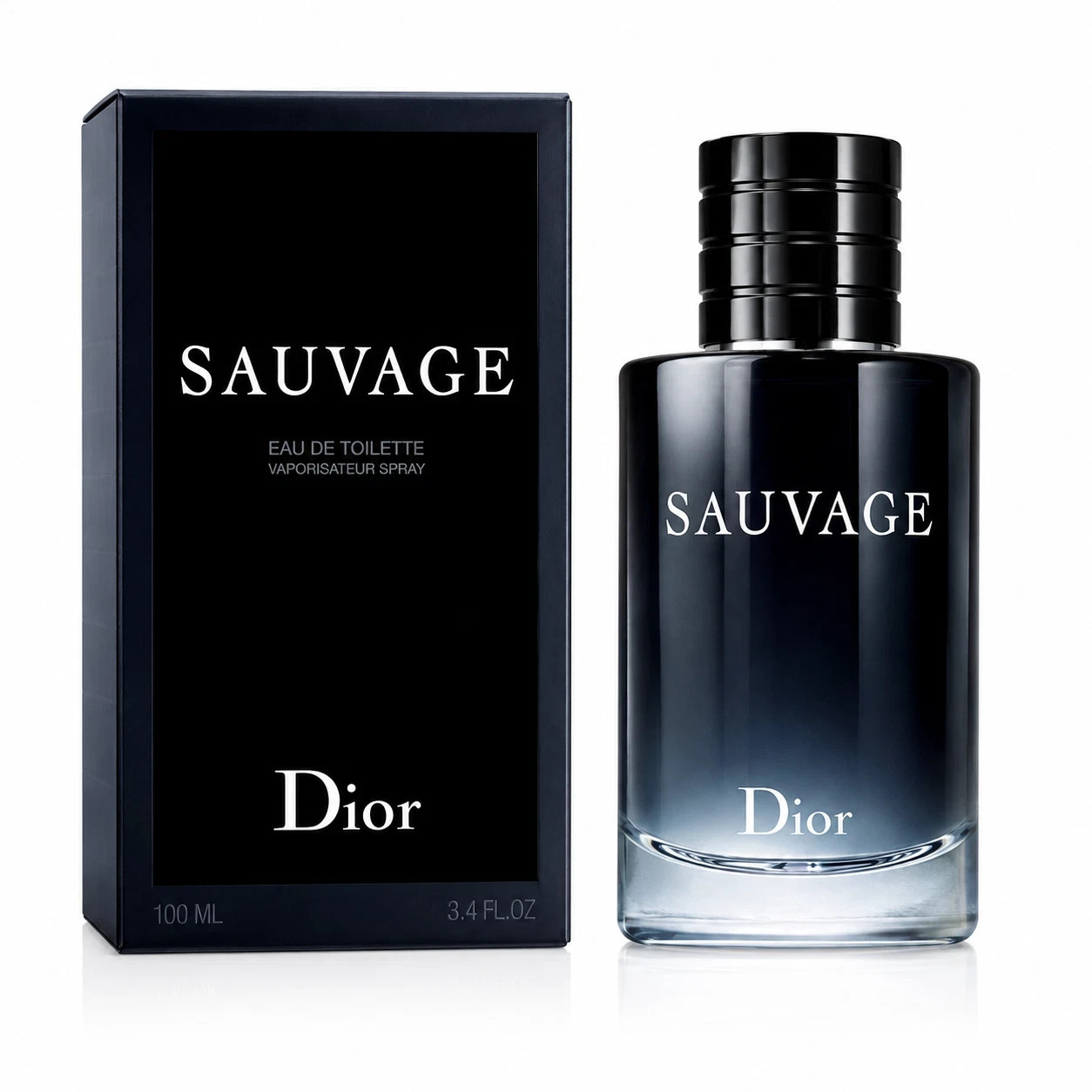 CHRISTIAN DIOR Sauvage For Men Eau De Toilette Spray 3.4oz CHRISTIAN DIOR Sauvage For Men Eau De Toilette Spray 3.4oz