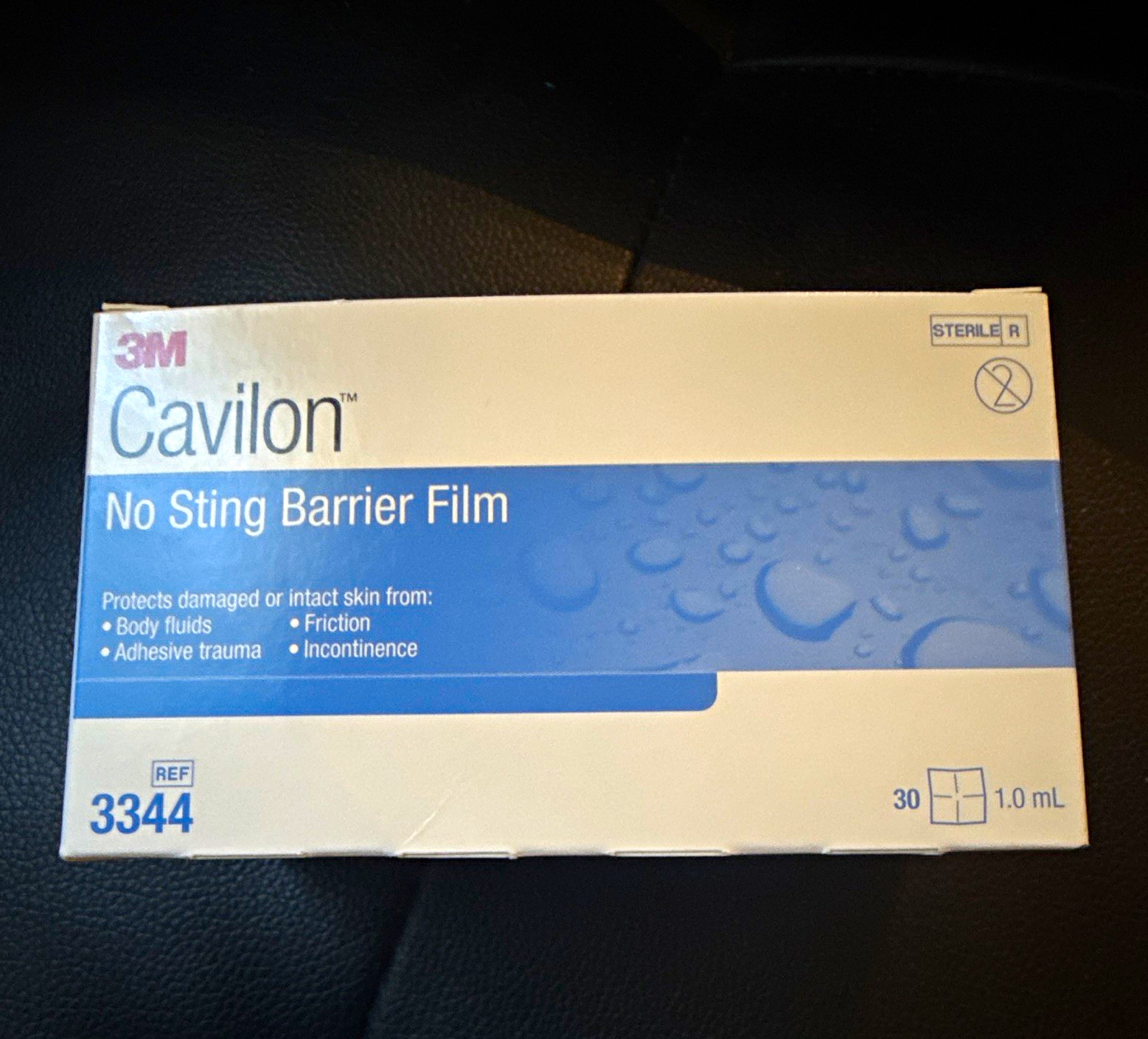 3M Cavilon No Sting Barrier Film Skin Barrier Sterile 1.0 mL MPN 3344