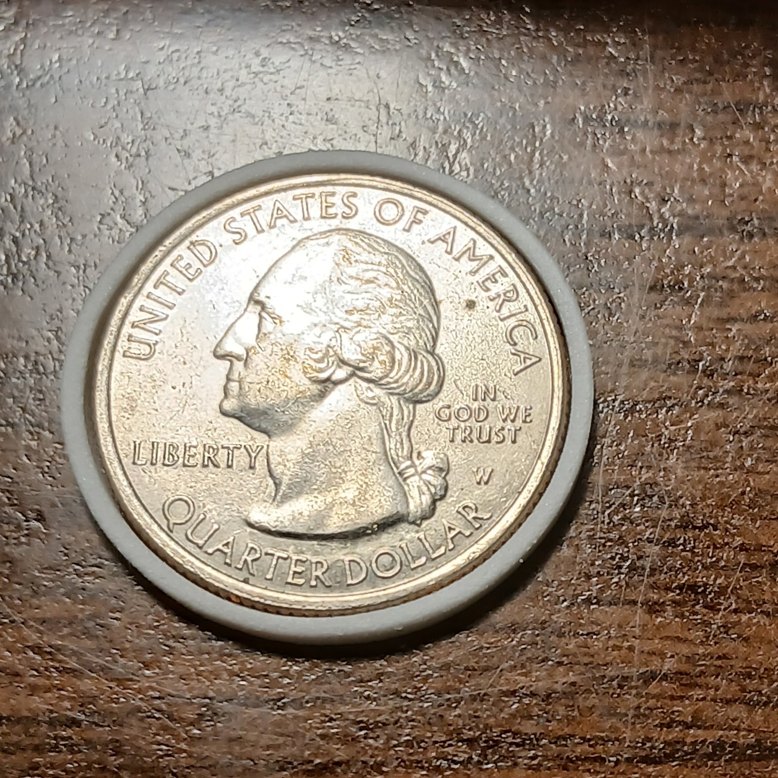 2019-W - West Point - N. Mariana Islands - Memorial Park series - W Quarter Coin 2019-W - West Point - N. Mariana Islands - Memorial Park series - W Quarter Coin