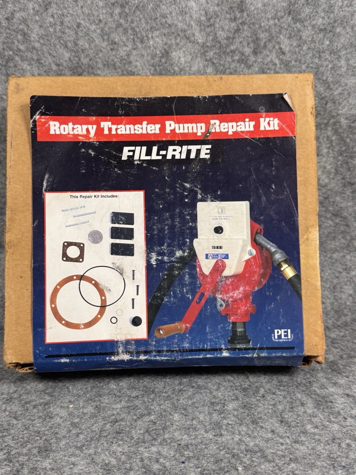Fill-Rite 100KTF1214 Rotary Hand Pump Rebuild Repair Kit FR100 Series NEW