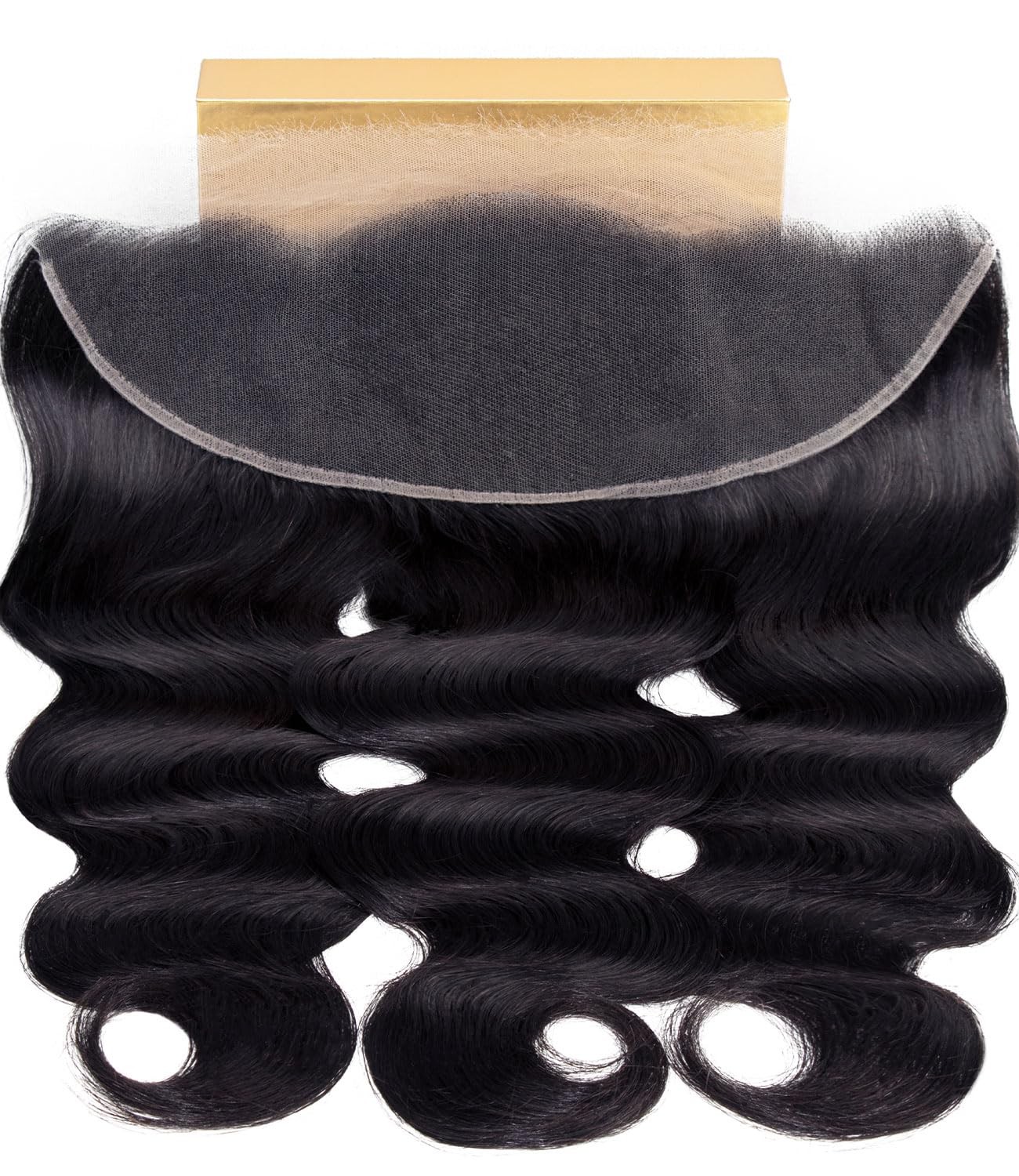 mlip 13x4 HD Lace Frontal Body Wave Raw Indian Human Hair 18 Inches mlip 13x4 HD Lace Frontal Body Wave Raw Indian Human Hair 18 Inches