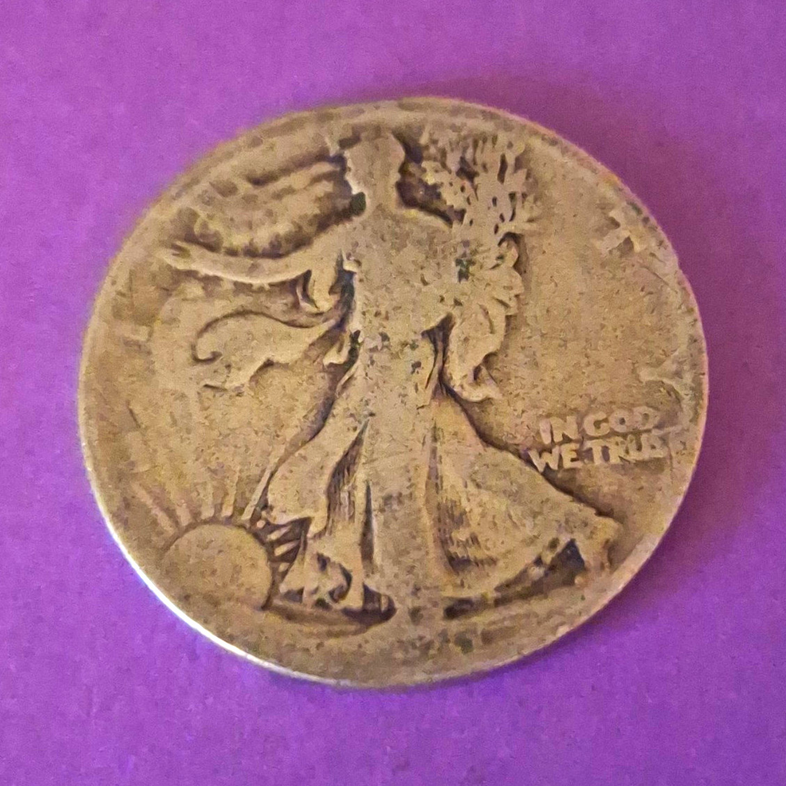 *** Walking Liberty Half Dollar 50C Philadelphia Business Strike 90% Silver***