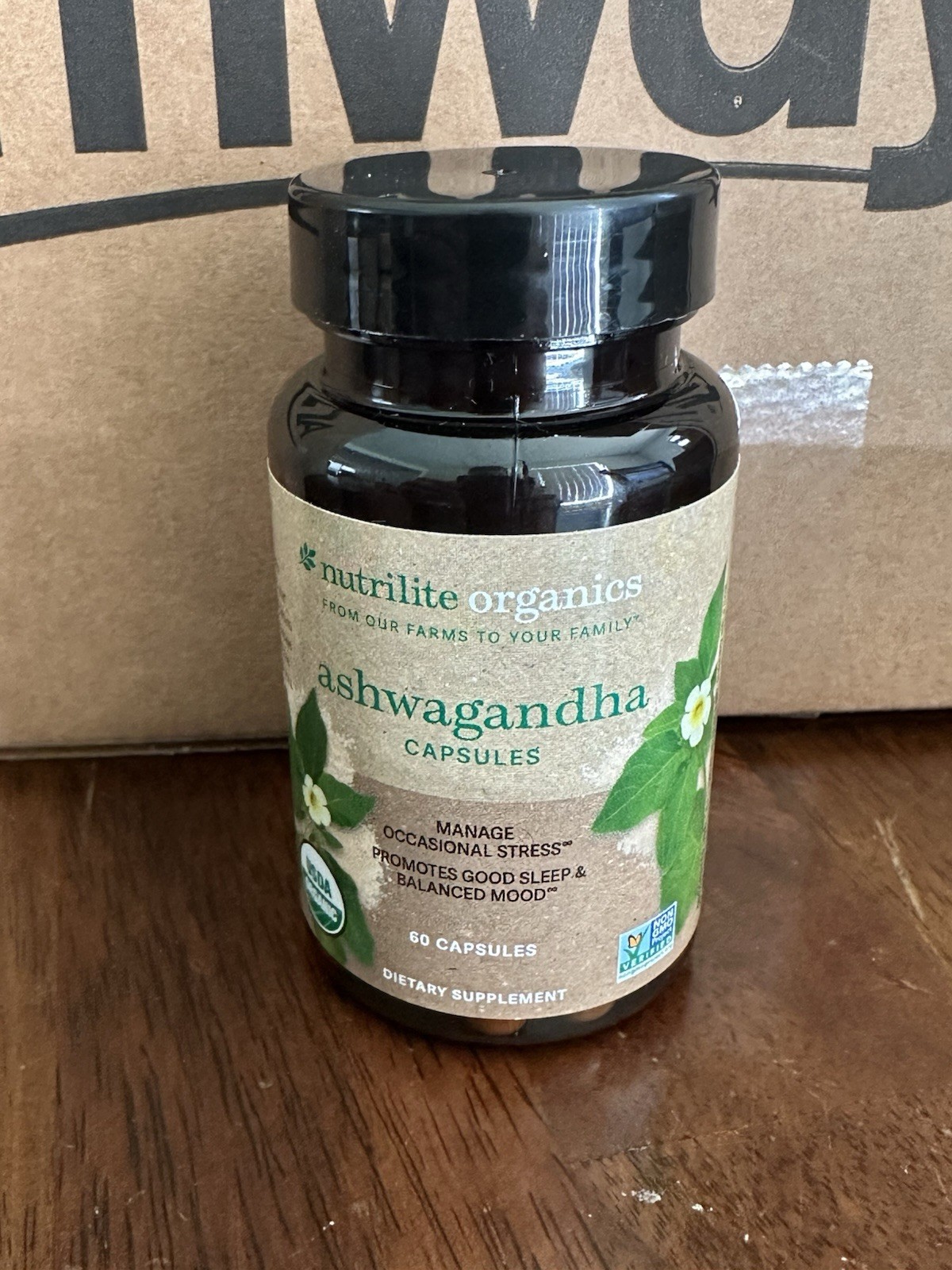 Amway Nutrilite Organics Ashwagandha Capsules
