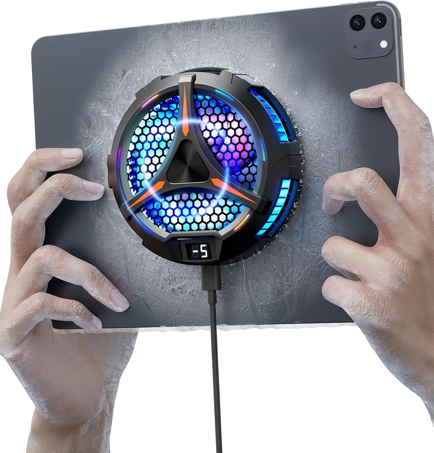 Ipad Cooler,Magnetic Tablet Cooler for Ipad/Surface Pro/Tab,Compatible Ipad Cooler,Magnetic Tablet Cooler for Ipad/Surface Pro/Tab,Compatible