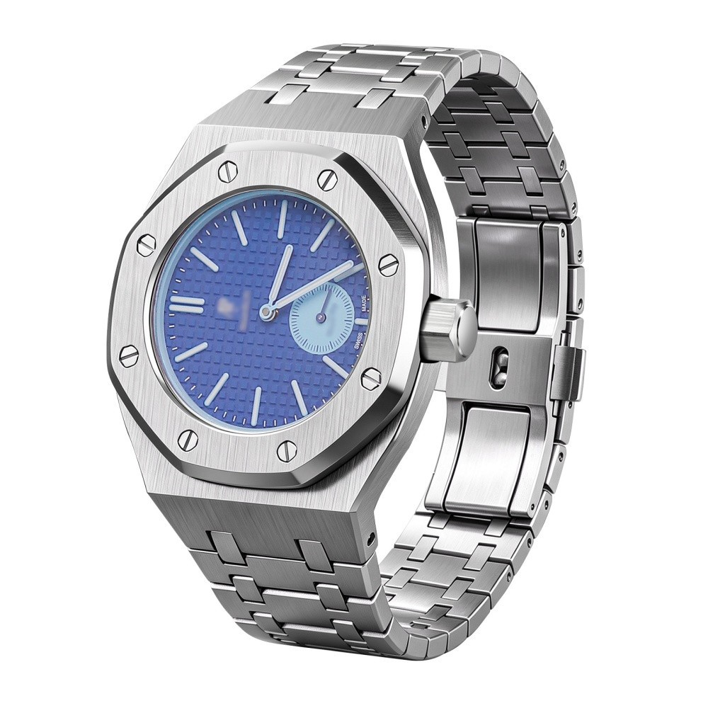 For Swatch Royal Pop Aluminum Alloy AP Mod Kit Case Butterfly Clasp Band Strap