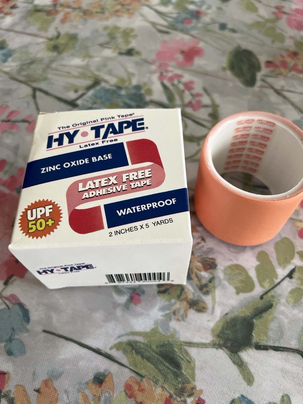 HY-TAPE The Original Pink Tape Latex Free Waterproof  Tape 2”x 5yd 
