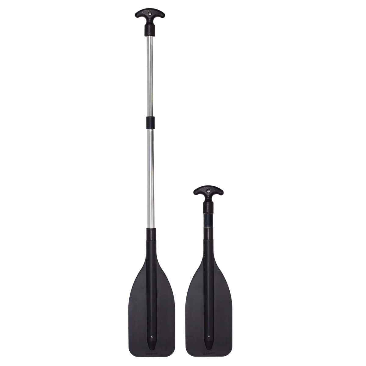 Oceansouth Adjustable Aluminum Telescopic Paddle x 2 (Pair)