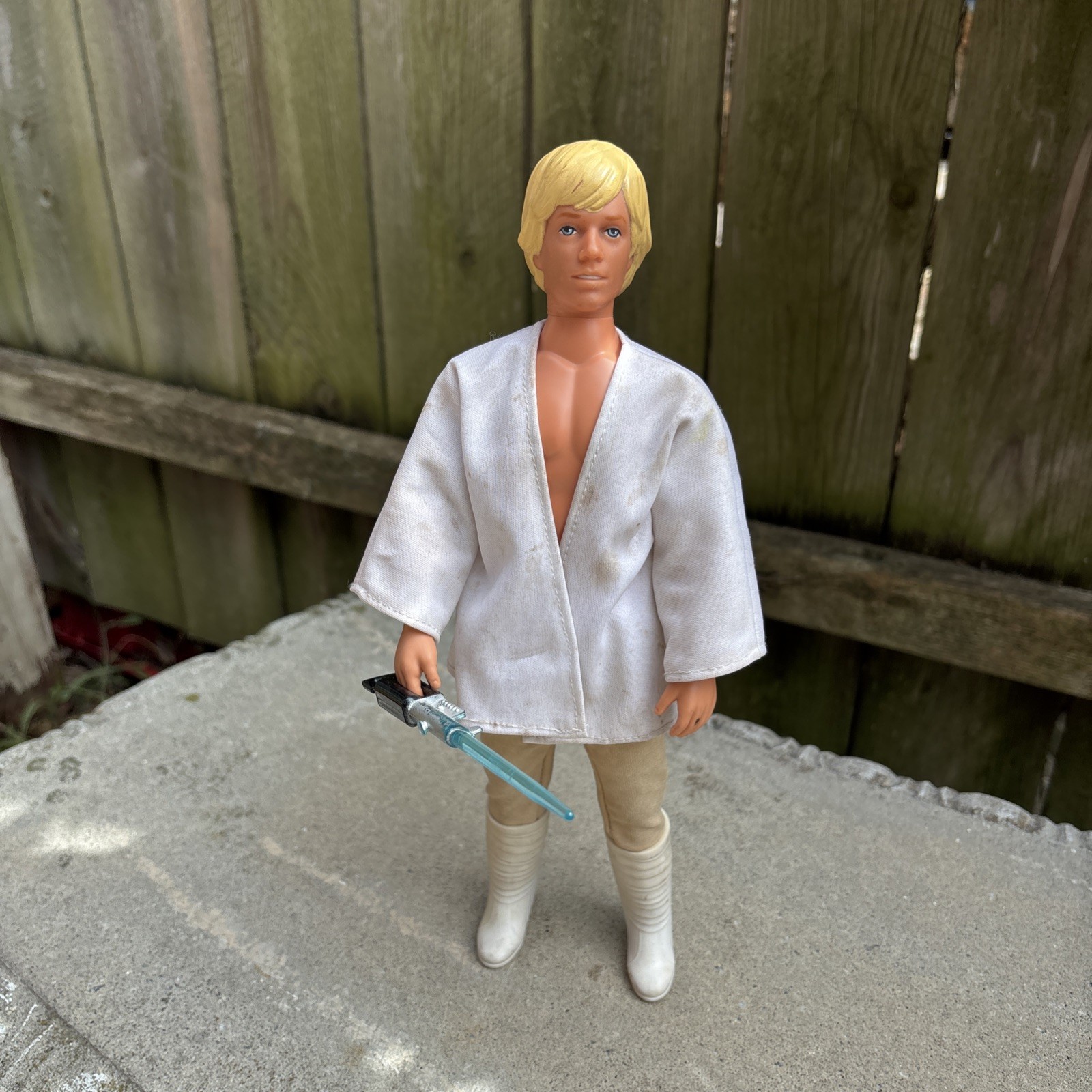 Vintage Kenner Star Wars 1978 Luke Skywalker 12\ Vintage Kenner Star Wars 1978 Luke Skywalker 12\