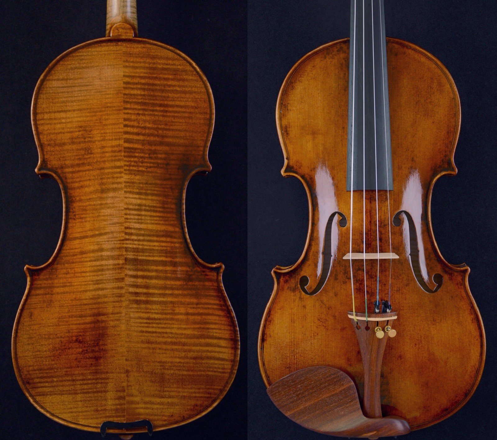 Awesome Sounding Violin Guarneri del Gesu 1743 Cannone Violin  No. W080