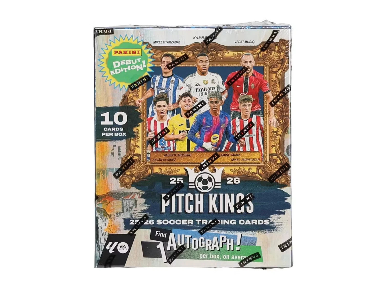 2025-26 Panini Pitch Kings Soccer Hobby Box - Factory Sealed