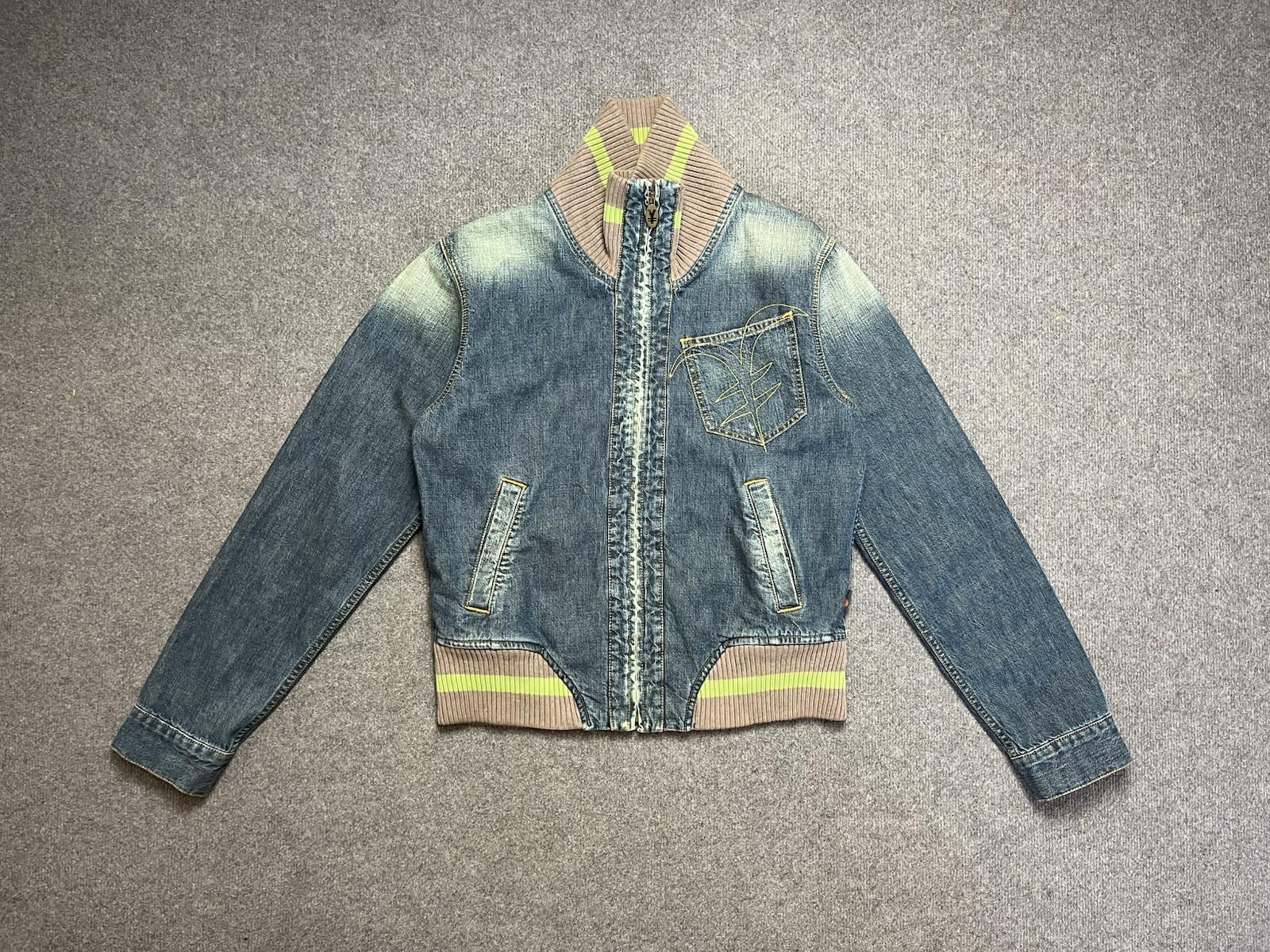 Michiko Koshino Yen Jeans Jacket Michiko Koshino Yen Jeans Jacket