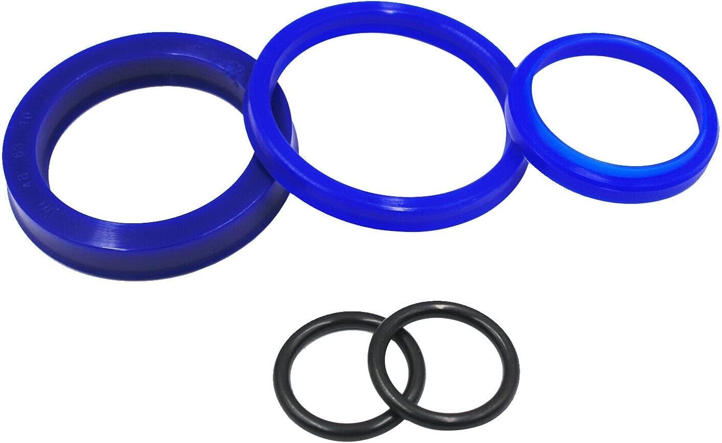 Duro Cylinder Seal Kit Compatible with Tuxedo Lifts Rebuild kit Seals Kit to ...