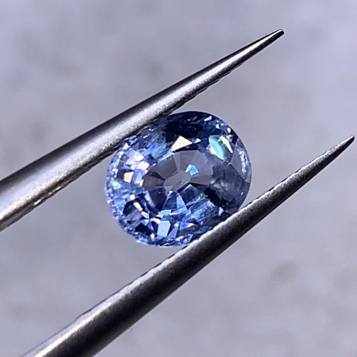 1.43Ct Natural Rare Blue Sapphire From Sri Lanka