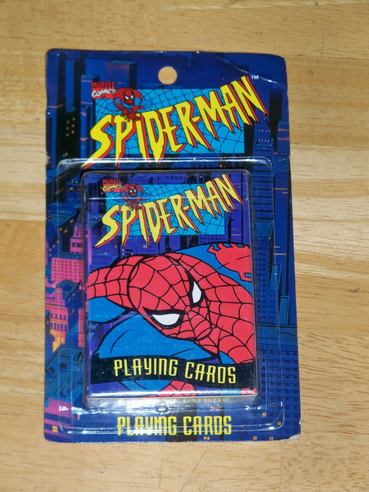 Marvel Comics 1994 -- SPIDER-MAN Playing Cards -- Brand New Factory Sealed