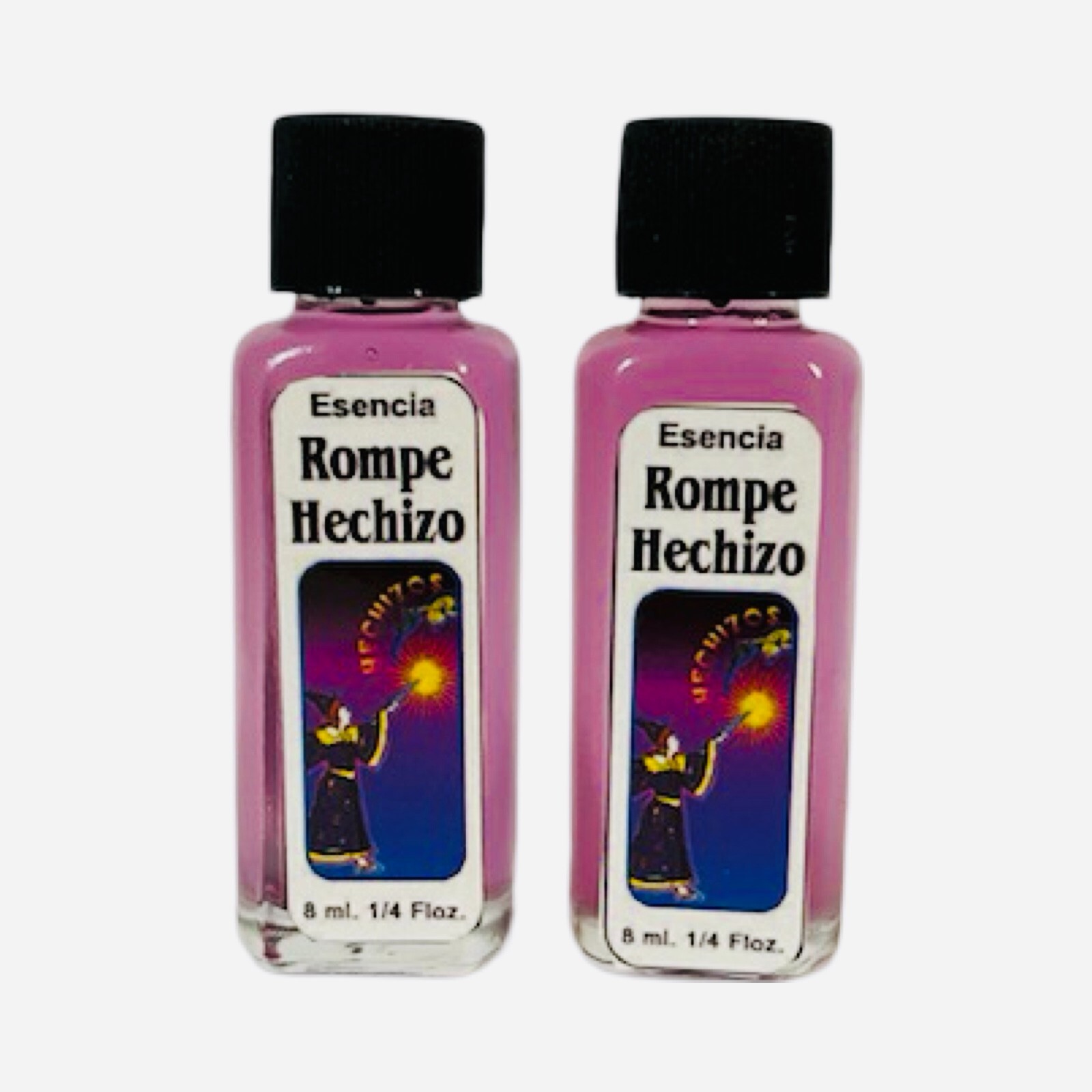 2PACK- Rompe Hechizo Brujeria Esencia Esoterica - Brake Spells & Witchcraft Oil