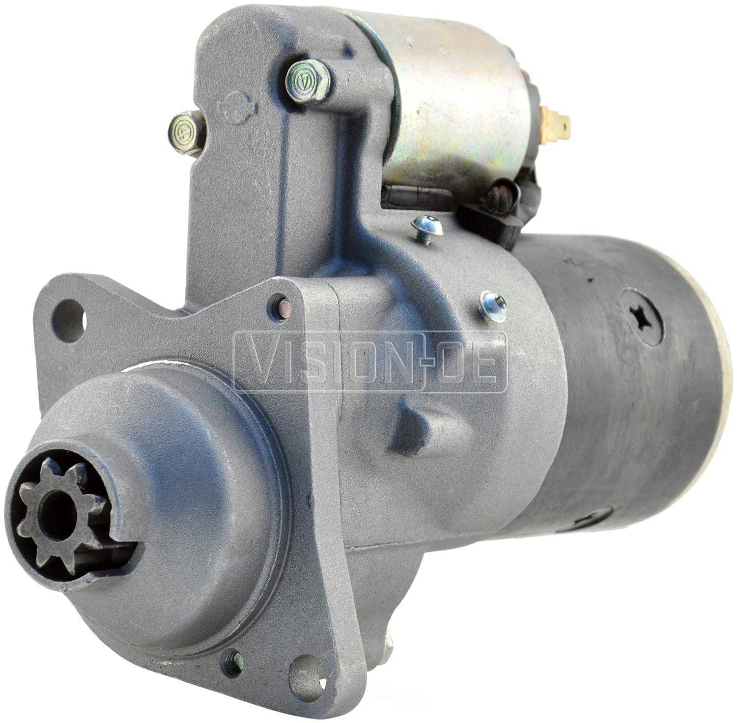Starter Motor-Starter Vision OE 16816 Reman