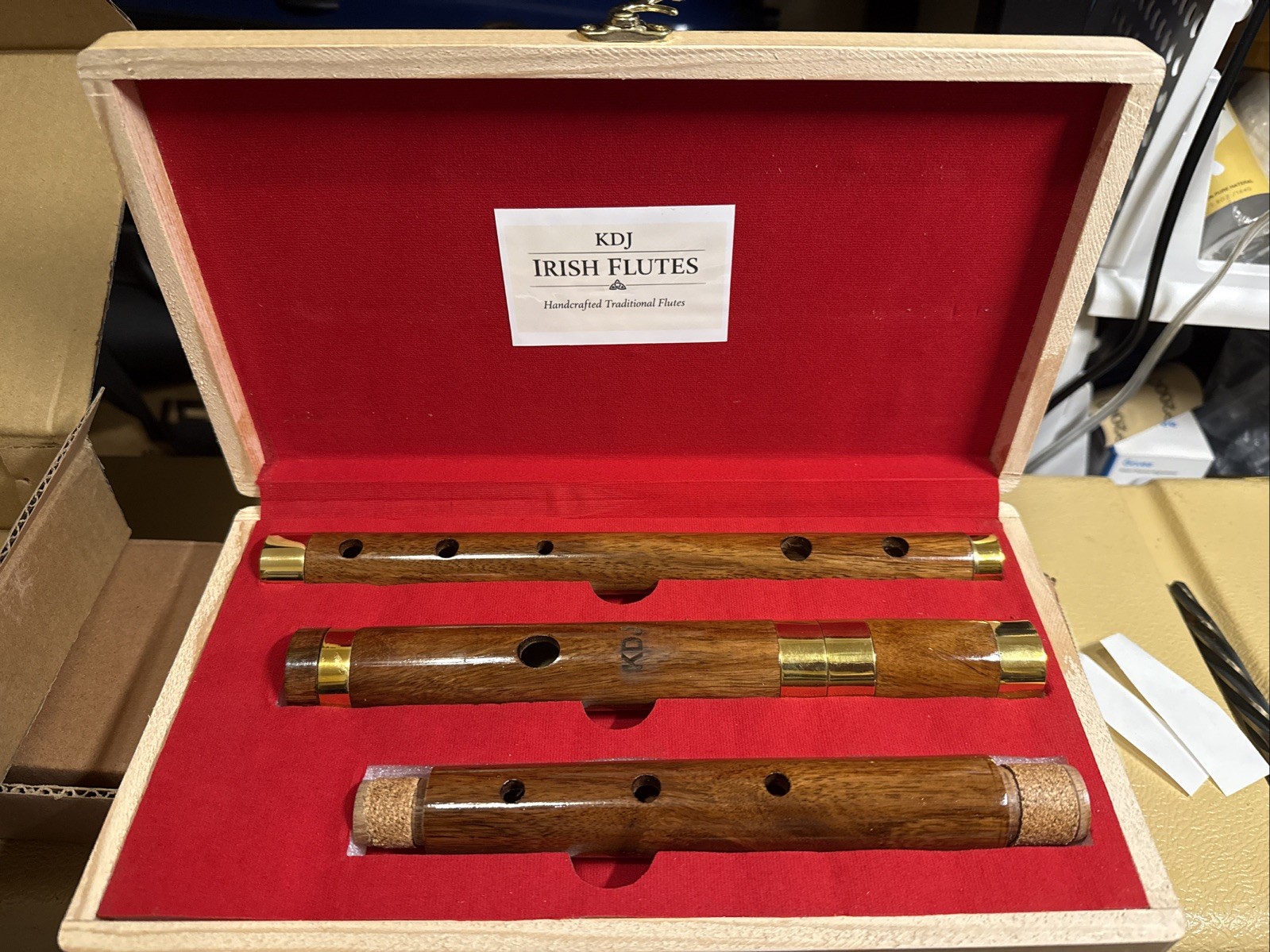 KDJ Irish Flute USA Key: D KDJ Irish Flute USA Key: D