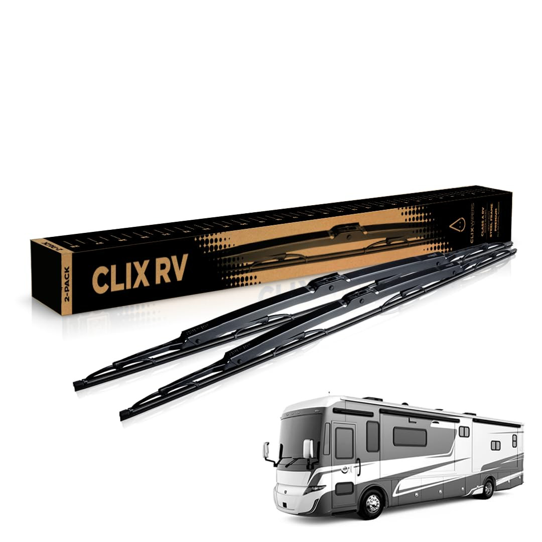 Clix Wipers RV Windshield Wiper Blades - 32\ Clix Wipers RV Windshield Wiper Blades - 32\