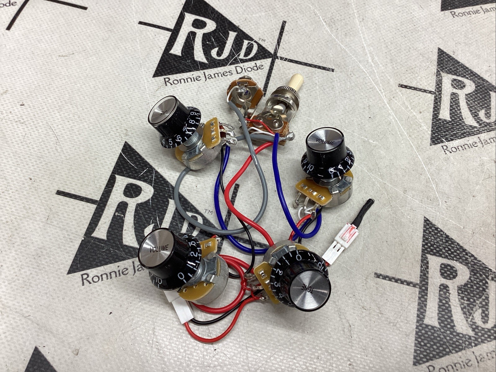 Epiphone SG Special P90 Control Harness Electronics CTS Quick Connect Epiphone SG Special P90 Control Harness Electronics CTS Quick Connect