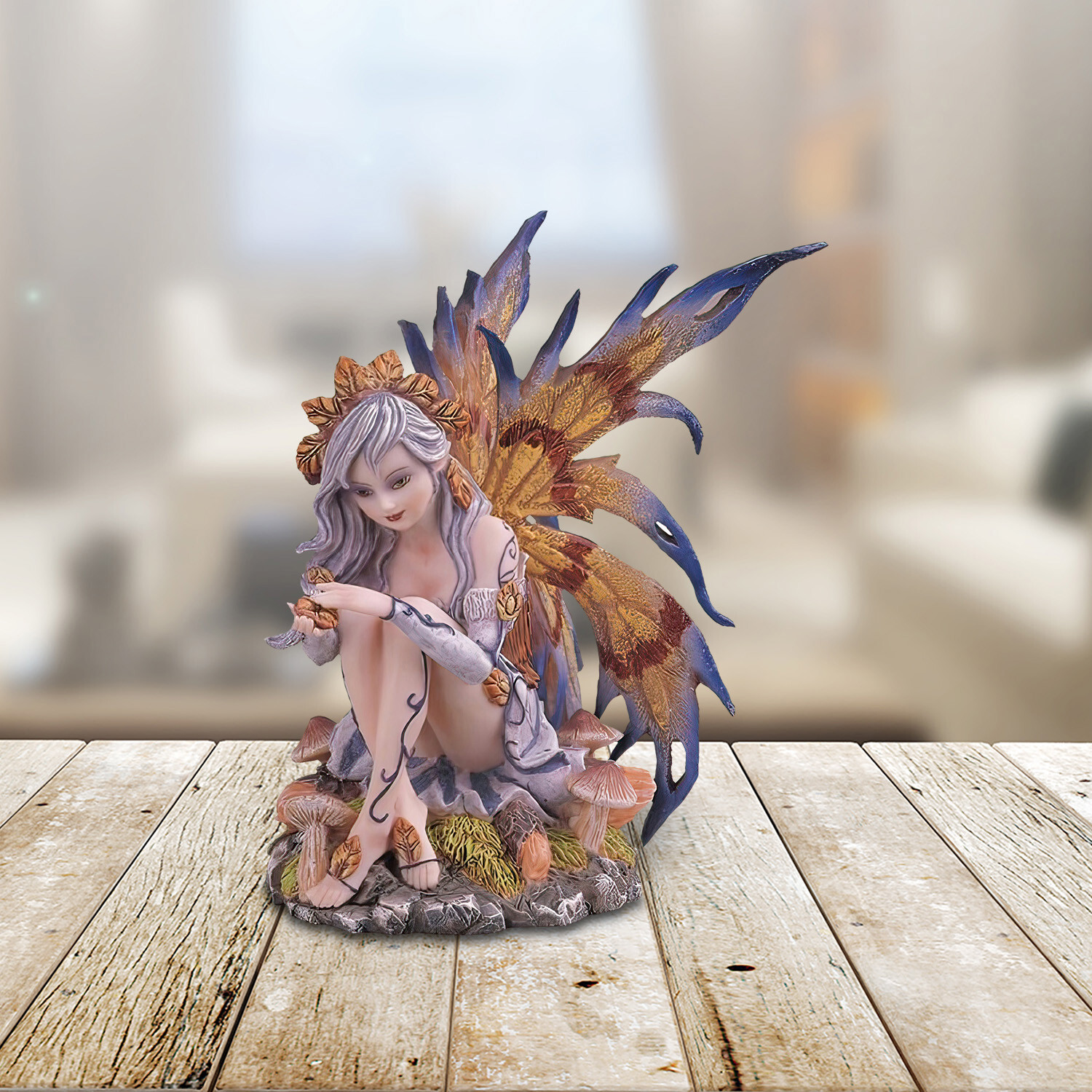 Autumn Fairy Statue 6\