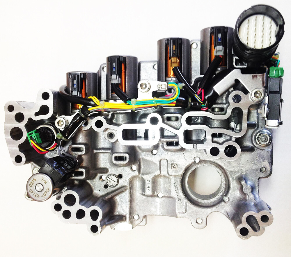 Rebuilt JF015E RE0F11A Valve Body Replacement 2018 OEM Nissan Versa 1.6L
