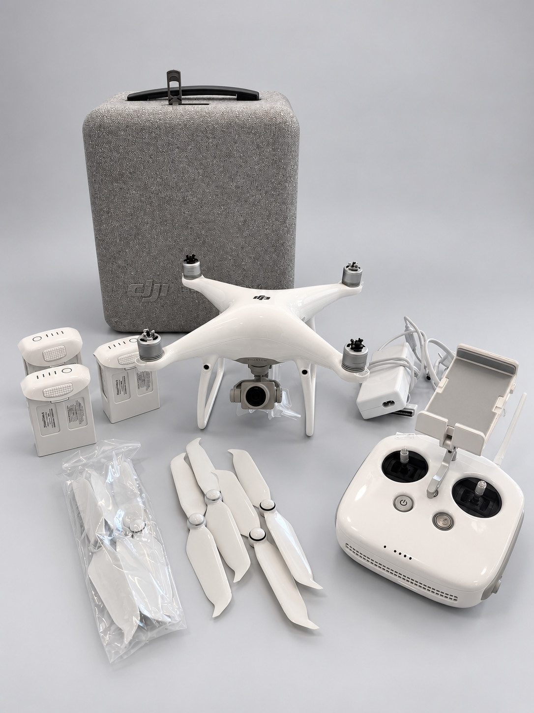 DJI Phantom 4 Pro V2.0 Drone Quadcopter - Excellent Condition