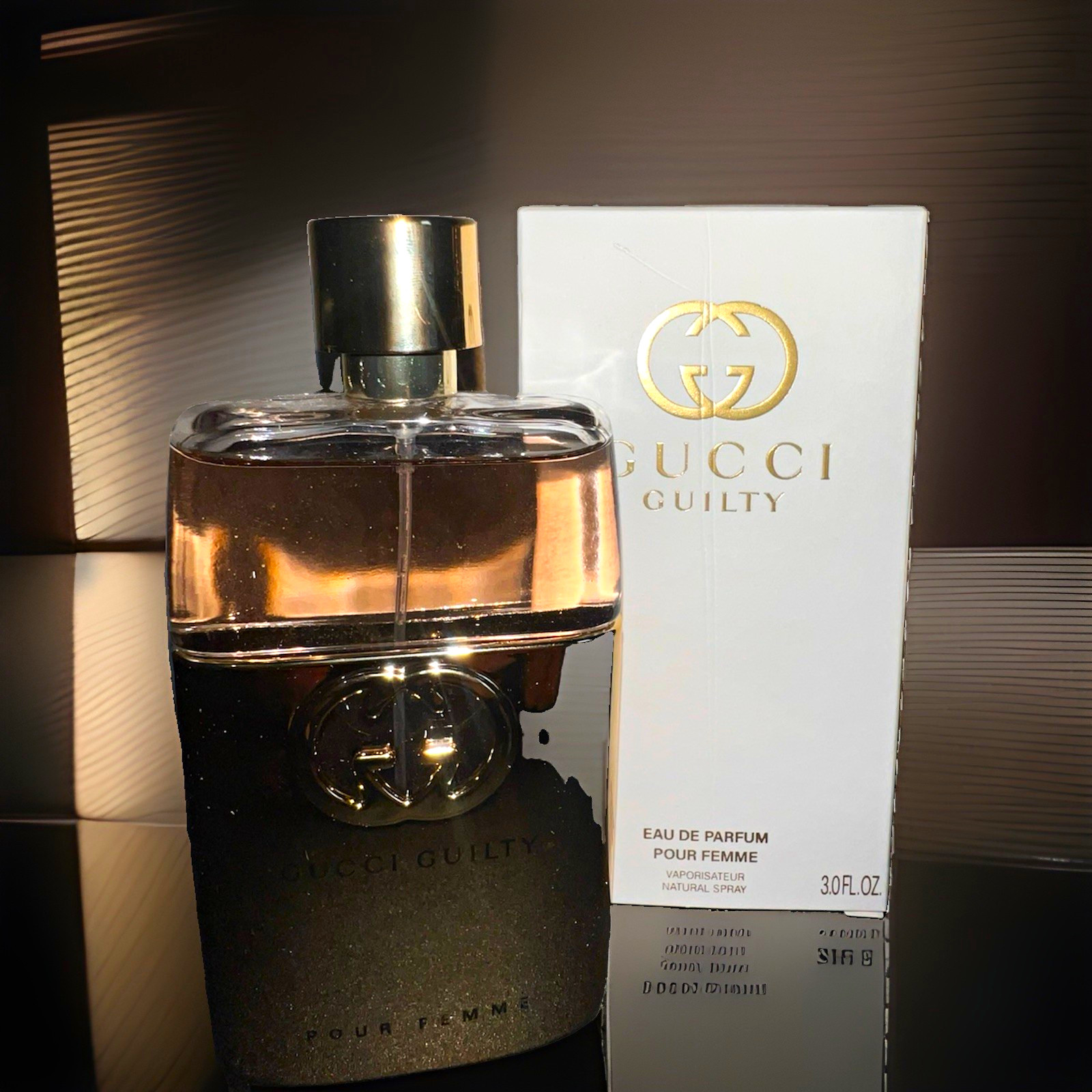 Gucci Guilty Pour Femme Eau de Parfum Natural Spray 3.0 fl oz Regular Size