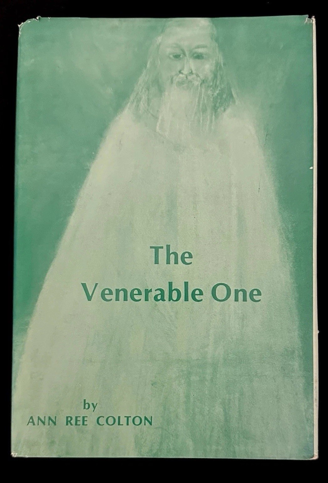 The Venerable One Ann Ree Colton 1963 HC DJ VG Metaphysical 1st Ed/2nd Printing