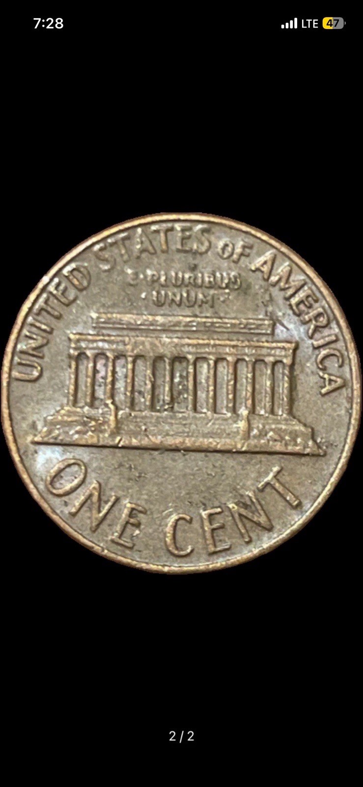 Penny USA) Huge Error, When I Put It In The Coin Snap It Says S But There’s A D, Penny USA) Huge Error, When I Put It In The Coin Snap It Says S But There’s A D,