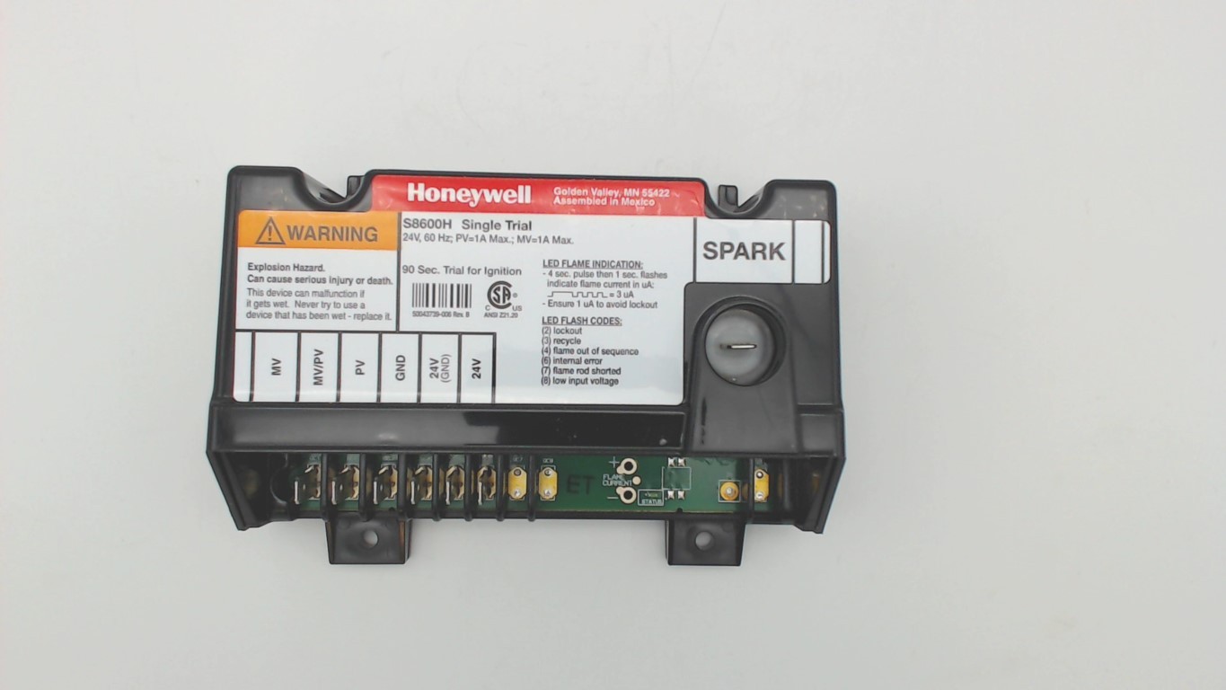 S8600H3002 Honeywell 90 Sec. L.O Module- Oem Model OEM S8600H3002