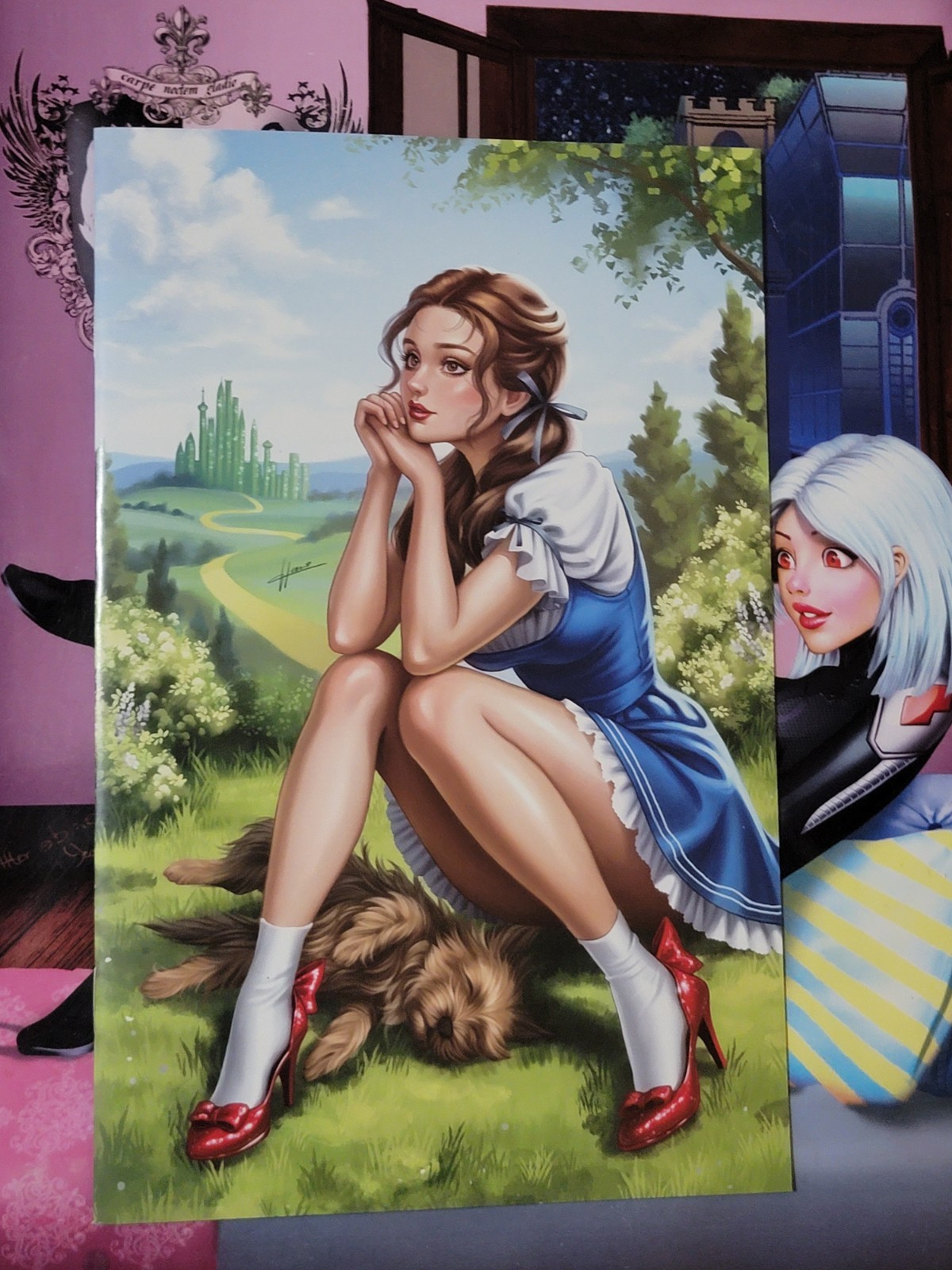 Dorothy Wizard of OZ  Artist Alley Comics Nice 🦋