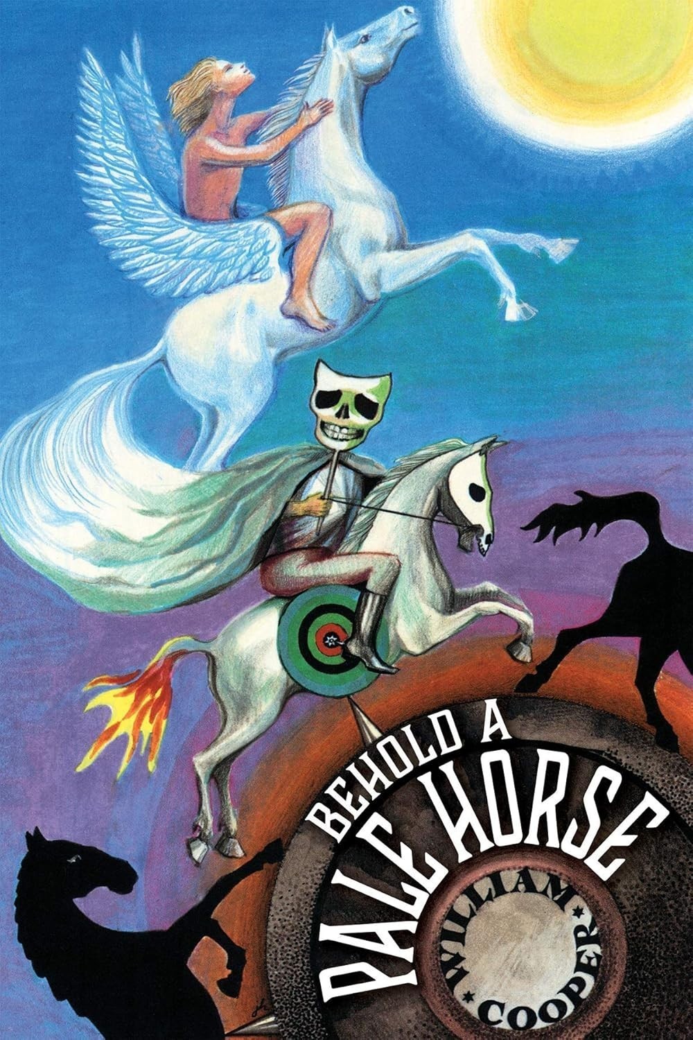 Behold a Pale Horse William Cooper Revised CFR NWO CIA UFO ILLUMINATI Conspiracy Behold a Pale Horse William Cooper Revised CFR NWO CIA UFO ILLUMINATI Conspiracy