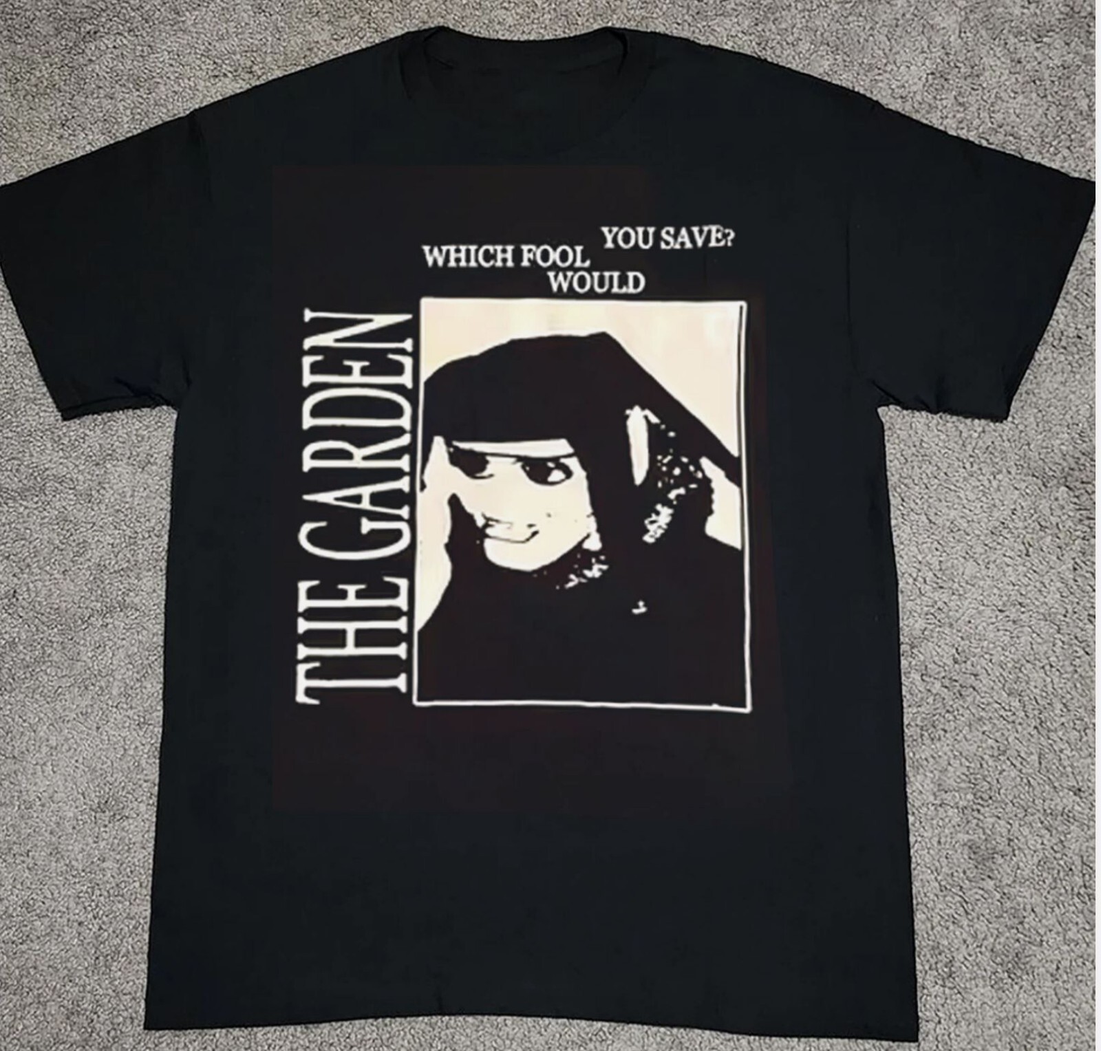 Rare The Garden Band Collection Gift Fab All Size T-Shirt