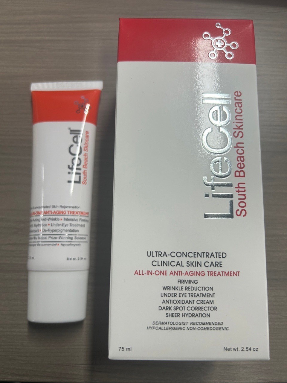 New Live-Cell South Beach Skincare All In One Anti-Aging Treatment - 2.54 oz.US New Live-Cell South Beach Skincare All In One Anti-Aging Treatment - 2.54 oz.US