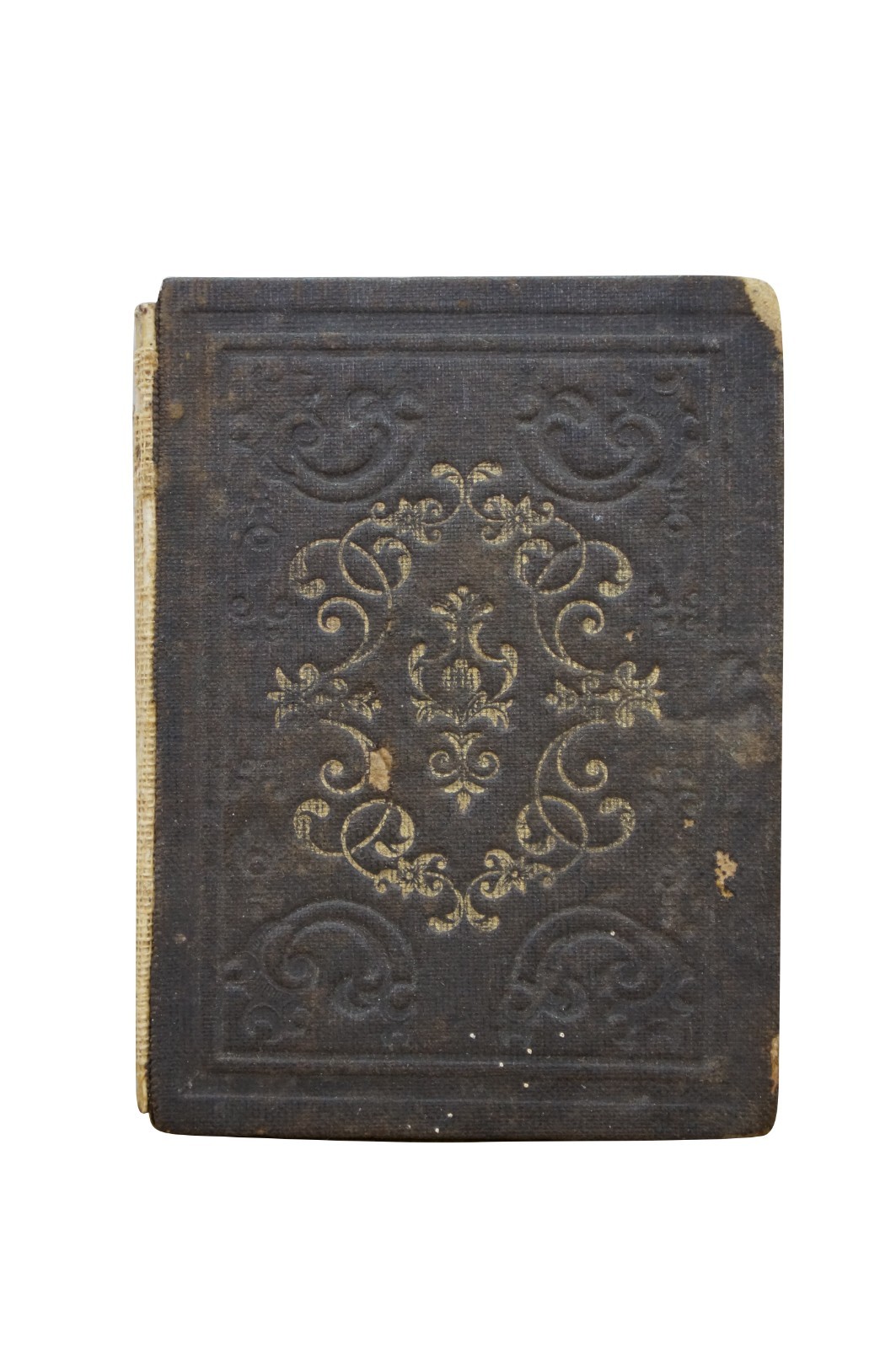 Antique 1846 Provision for Passing Over Jordan Scudder Rev. John MD Mini Book 3\